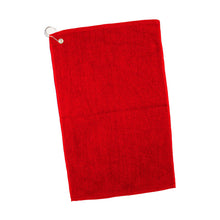 Deluxe Hand Towel with Tri-Fold Grommet
