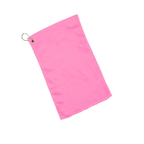 Fingertip Towel with Hemmed Ends