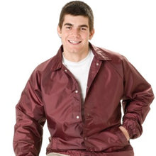 Lined Coach's Jacket