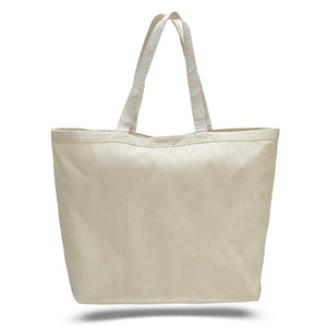 Big Canvas Tote Bag