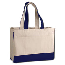 Heavy Duty Shopping Bag with Zippered Pocket