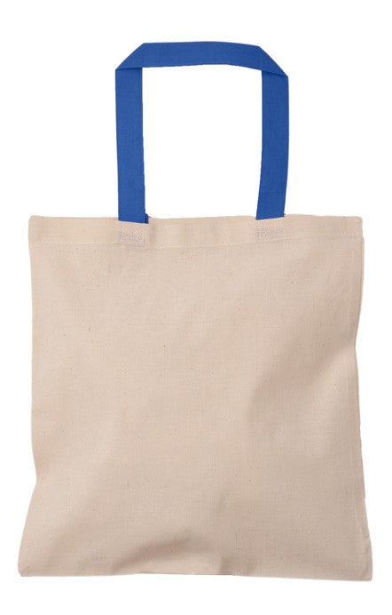 【BAON】Dapink color cotton tote bag Blend of Gems - Port Authority® Colorblock Cotton Tote
