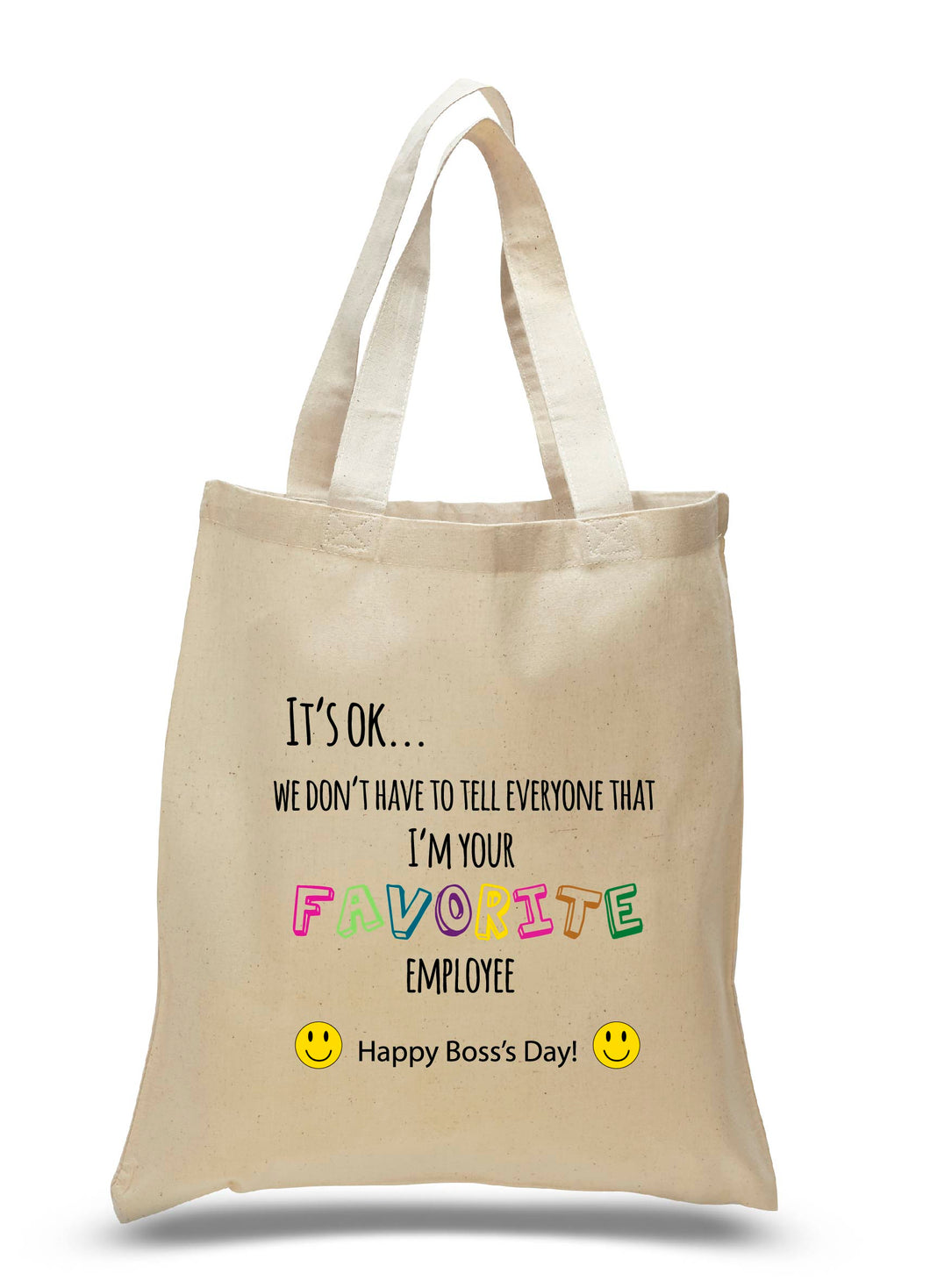 Happy Boss's Day Tote