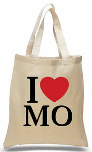 I Love My State Totes