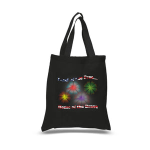 Home of the Brave Patriotic Tote