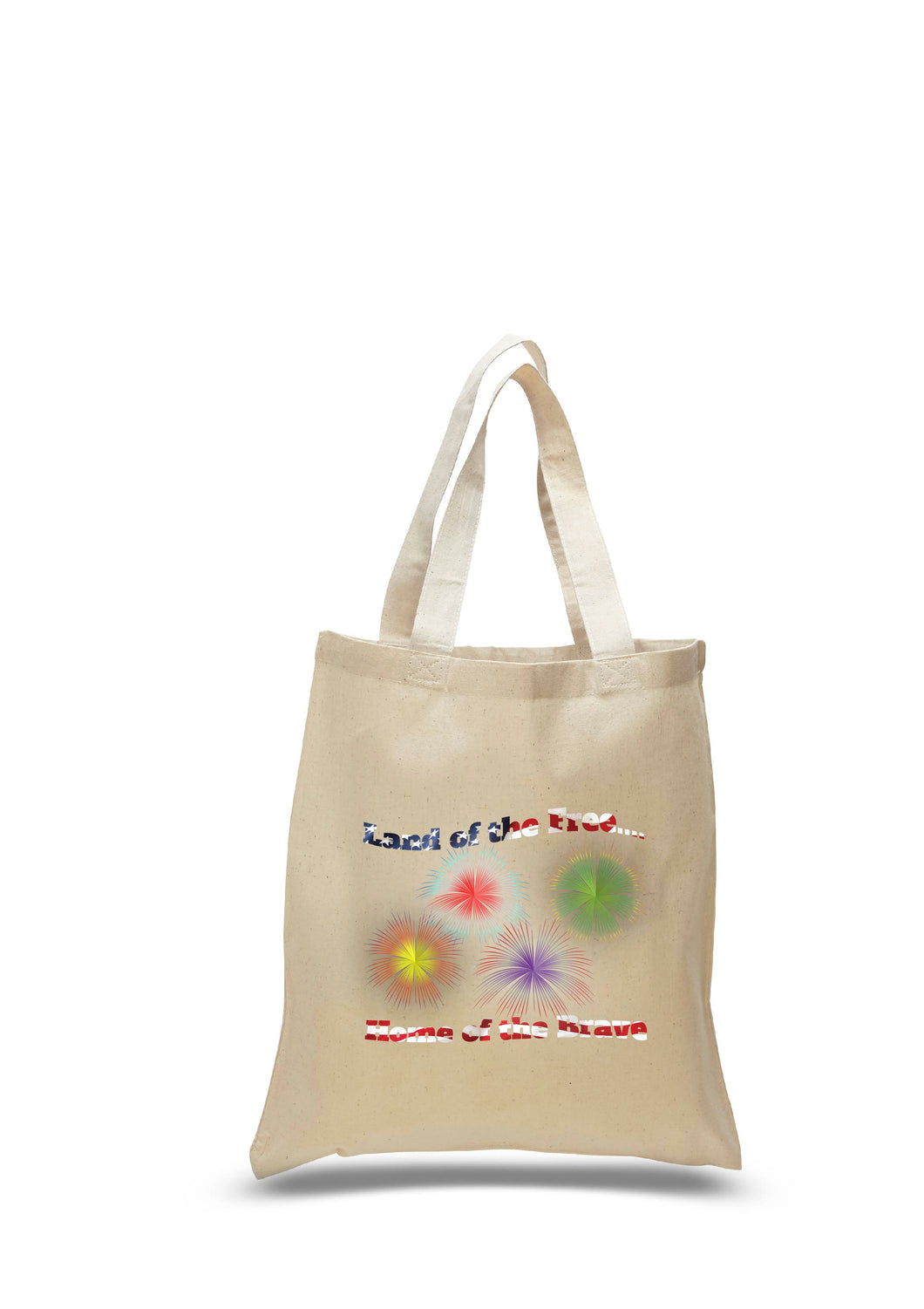 Home of the Brave Patriotic Tote