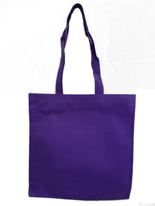 Wholesale Budget tote in Purple