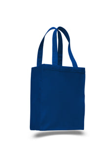 Clearance Heavy Duty Canvas Tote with Piped Seams