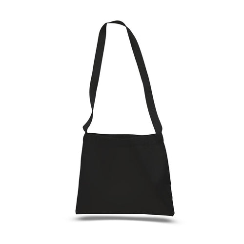 Small Messenger bag in Black