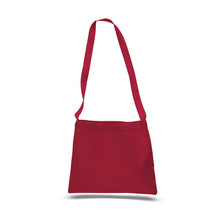 Small Messenger bag in Red