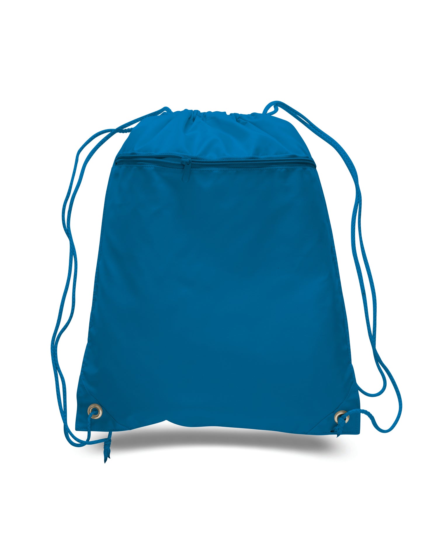 Giveaway Backpack-600 D Poly-Royal Blue/Graphite-USA Made by Unionwear