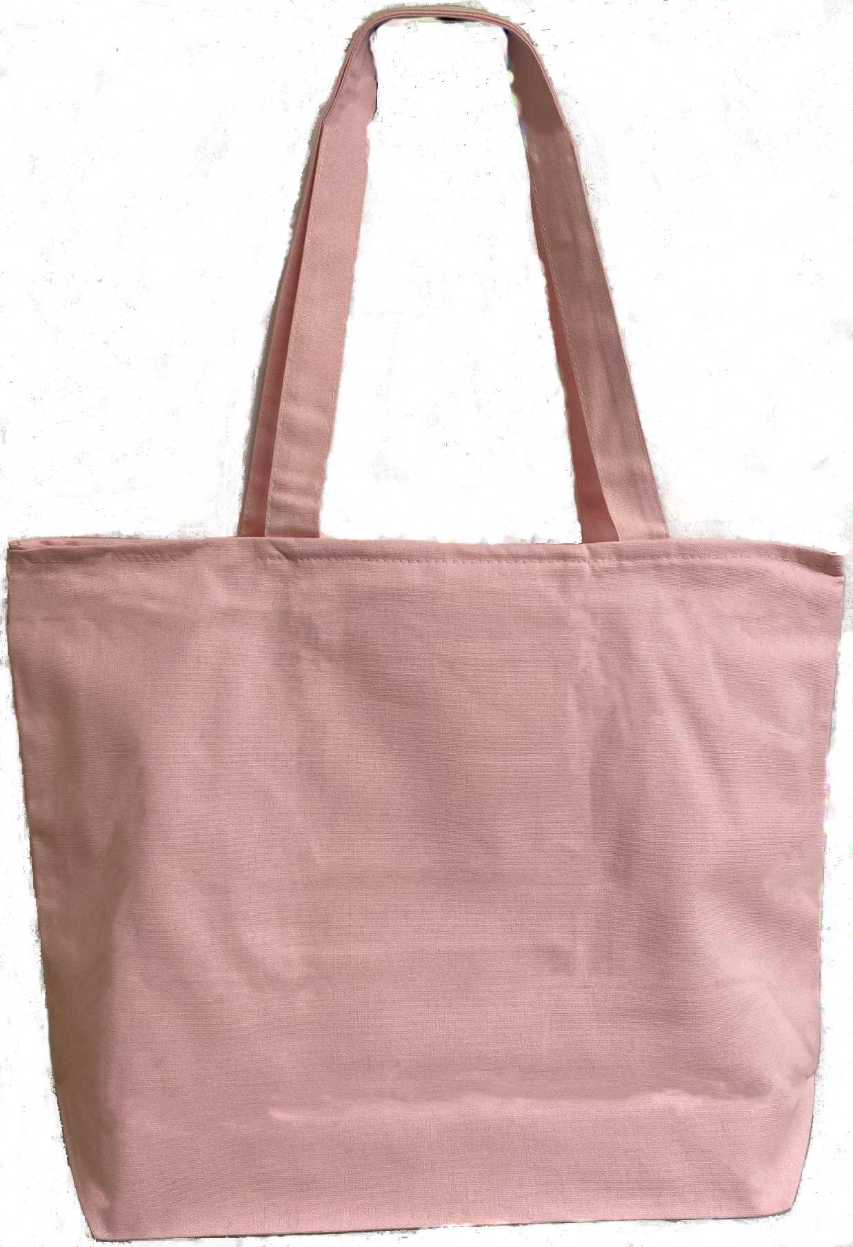 Canvas Bag - Zipper Tote Bag 6x12 - Canvas – 1320LLC