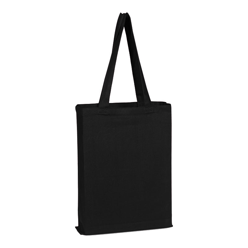 Heavy Duty Economy Canvas Tote with Gusset