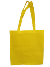 Wholesale Budget tote in Yellow