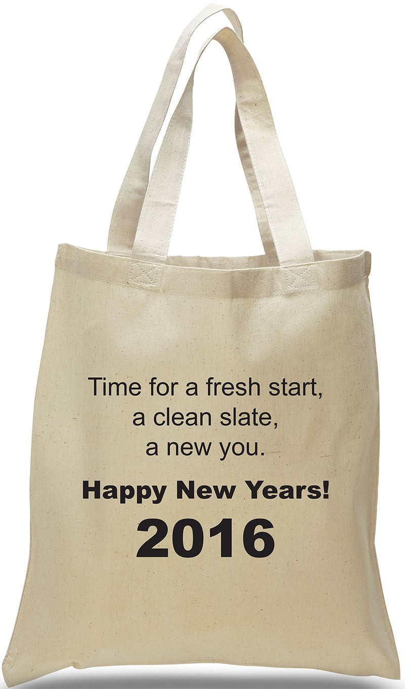 Tote bag message clearance