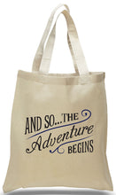 Discount All Cotton Canvas Totes for Weddings, Travel Clubs and Organizations. 