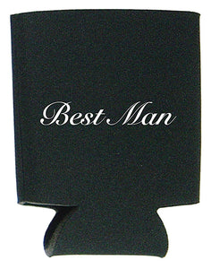 Koozie for the Best Man Just $5.00 Each.