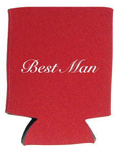 Koozie for the Best Man Just $5.00 Each.