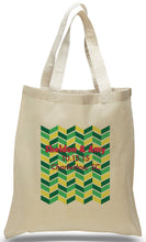 Artwork by the Famous Chevron on All Cotton Natural Color Canvas Tote Just $3.99, These Totes May Be Personalized For Weddings, Travel Clubs and Events. 