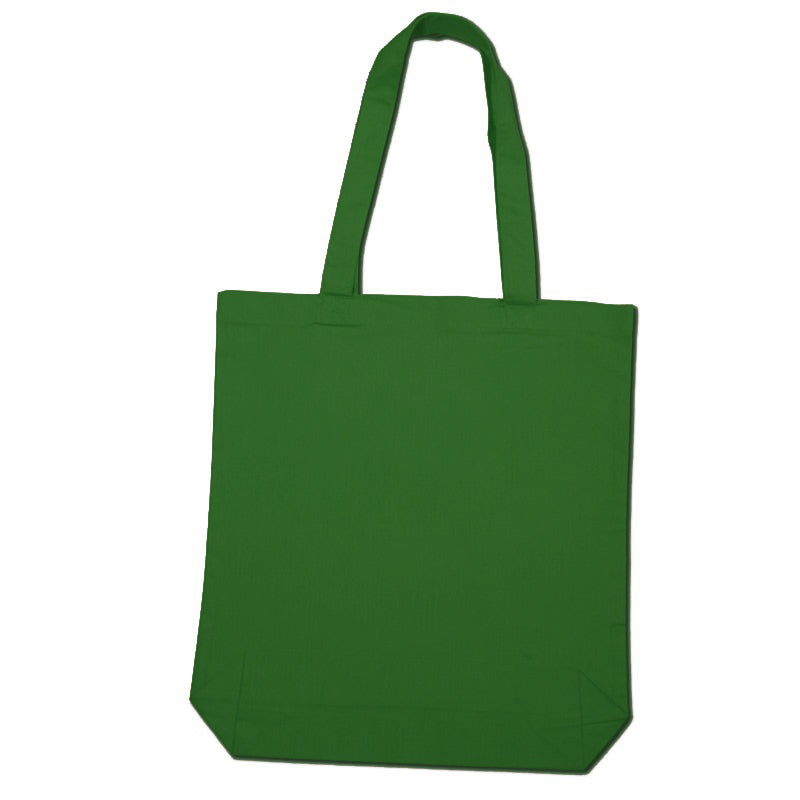 Gusseted Canvas Tote Bags