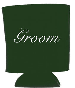 Koozie for the Groom Just $5.00 Each.