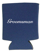 Koozies for the Groomsmen Just $5.00 Each.