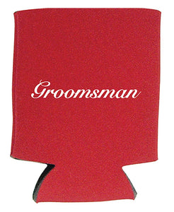 Can Holder for the Groomsmen
