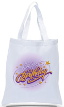 Happy Birthday Canvas Tote Made of 100% Cotton Canvas with Colorful Printed Design Just $3.99 Each