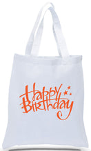 Happy Birthday Canvas Tote Made of 100% Cotton Canvas Just $3.99 Each. These Make Great Gift Totes!