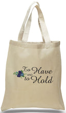 Wedding Welcome Tote Made of All Cotton Natural Color Canvas Just $3.99 Each.