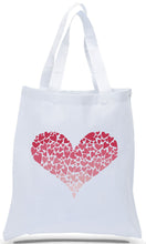 Heart Design on All Cotton Canvas Tote Just $3.99 Each.
