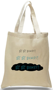 Hip, Hip Hooray Canvas Tote Just $3.99 Each.
