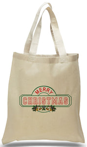 Merry Christmas Tote Bag