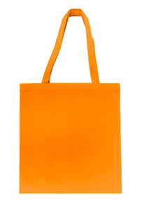 Wholesale Budget tote in Orange