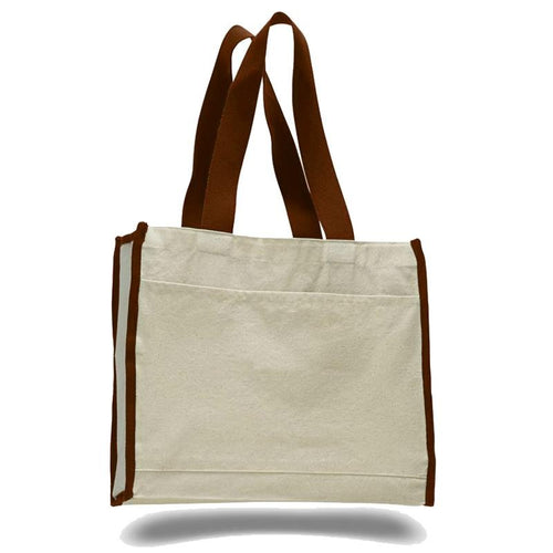 Quality All Cotton Canvas Tote Available at Wholesale Prices Just $3.59 Each.