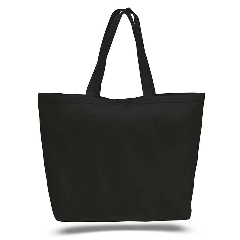 canvas tote bag for travel Big Cotton Canvas Tote Bag