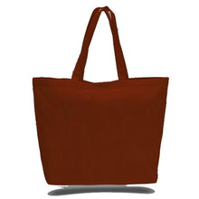 Huge All Cotton Canvas Tote with Top Closure Ideal as a Handbag or Travel Case, Available at Wholesale Discount Prices, Just $3,89 Each! 