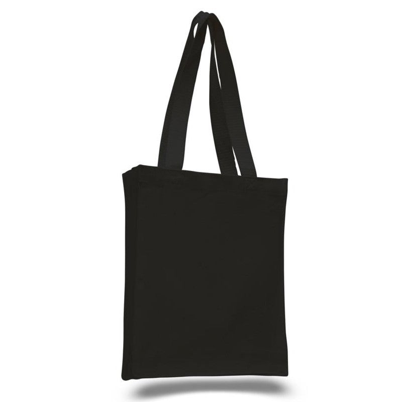 Cheap Canvas Tote Bag / Book Bag with Gusset
