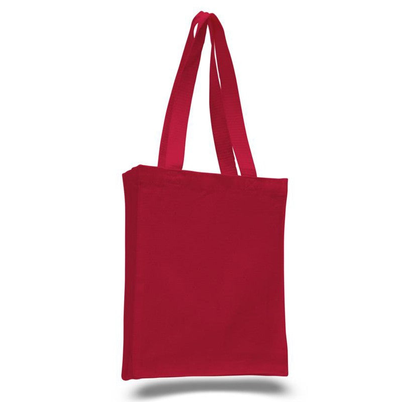 Wholesale Canvas Book Bag With Gusset