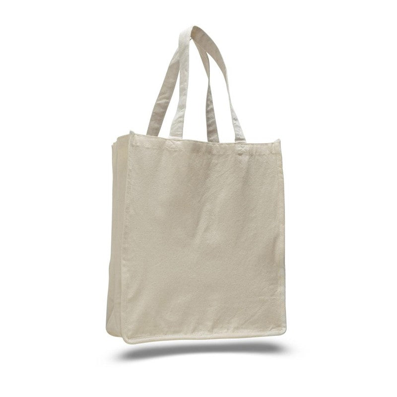 Wholesale Heavy Duty All Cotton Canvas Tote, Built Tall and Deep for Extra Toting., Just $3.65 Each.