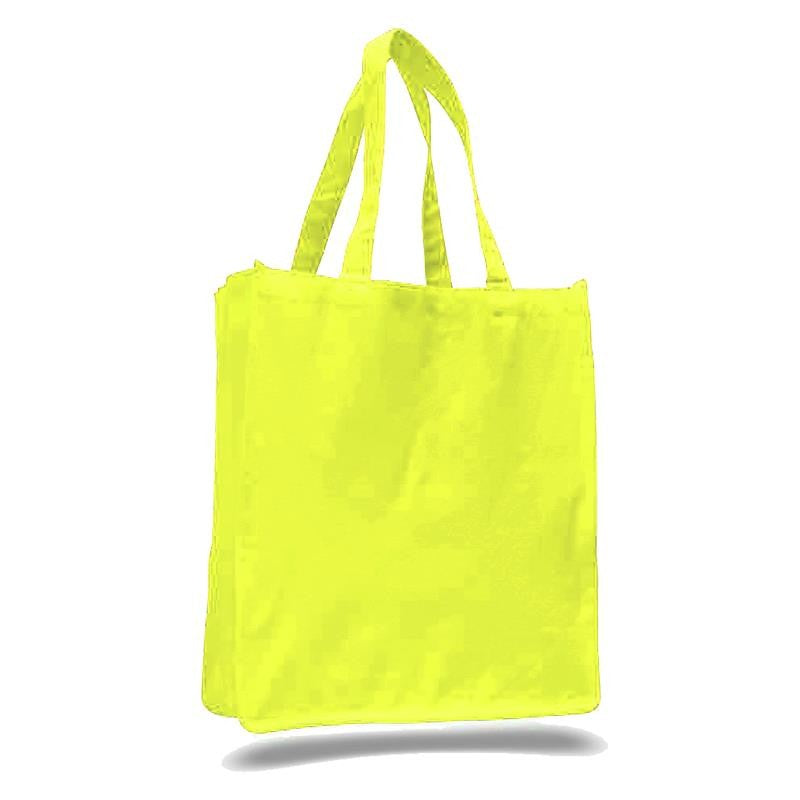 Heavy Duty Jumbo Canvas Tote with Gusset