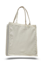 All Cotton Fancy Canvas Totes, Well Constructed with Heavy Duty Canvas Available at Wholesale Pricing! Just $2.99 Each.