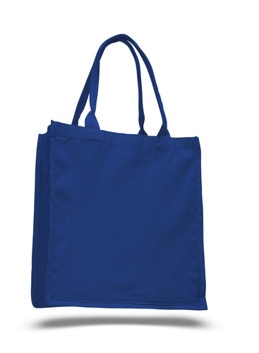 All Cotton Fancy Canvas Totes, Well Constructed with Heavy Duty Canvas Available at Wholesale Pricing! Just $2.99 Each.