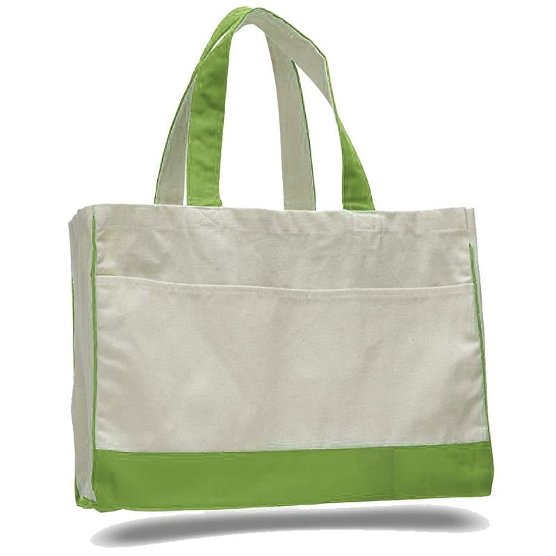 Wholesale Quality Heavy Duty All Cotton Canvas Tote Just $4.65 Each.