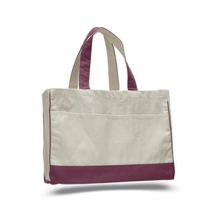 Wholesale Quality Heavy Duty All Cotton Canvas Tote Just $4.65 Each.