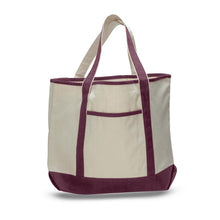 Classic Deluxe Teacher's Tote Bag Made of 100% Cotton Heavy Canvas at Wholesale Prices! Just $5.99 Each.