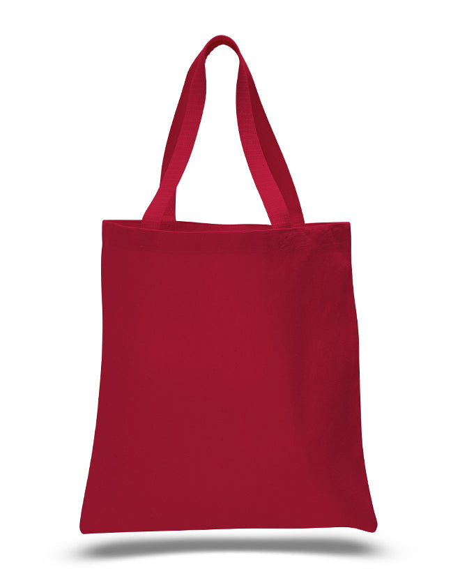 red tote bags