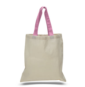 Classic All Cotton Canvas Tote at Wholesale Discount Prices, Just $1.19 Each with No Minimum Purchase Required!