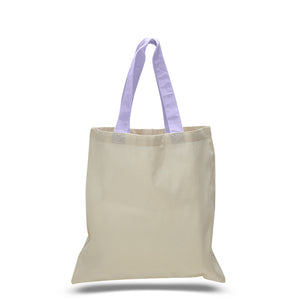 Classic All Cotton Canvas Tote at Wholesale Discount Prices, Just $1.19 Each with No Minimum Purchase Required!