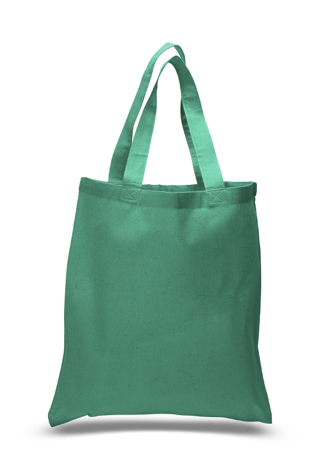 Buy Earthbags Cotton Canvas Shopping Bag/Carry Bag - Green Printed